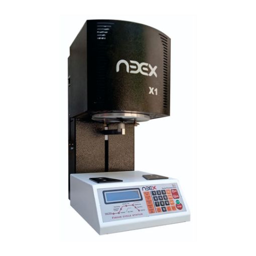 تصویر  کوره پخت پرسلن دندانسازی نیکس مدل x1