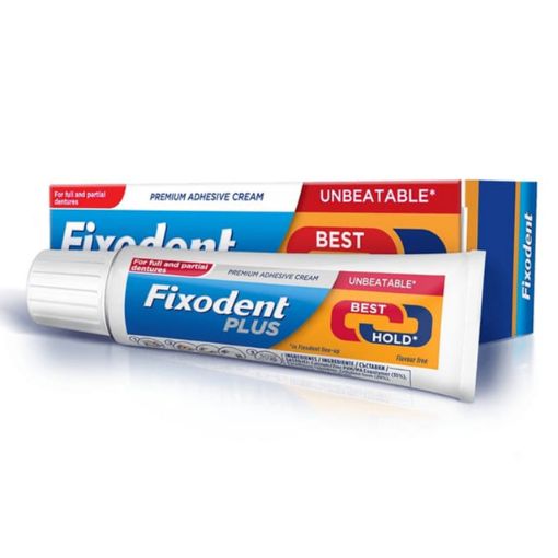 تصویر  چسب دندان مصنوعی فیکسودنت Fixodent