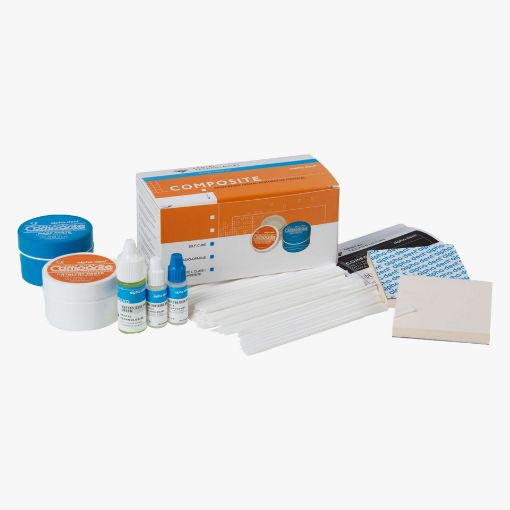 تصویر  کامپوزیت سلف کیور آلفادنت – Composite Resin-Based AlphaDent