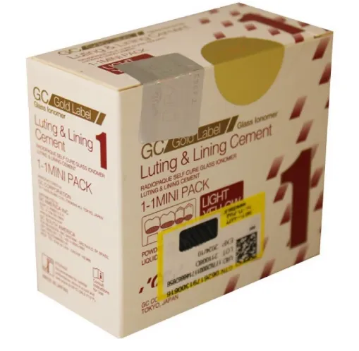 تصویر  گلاس آینومر لوتینگ GC (هولوگرام دار اصل ژاپن) – Ionomer Luting