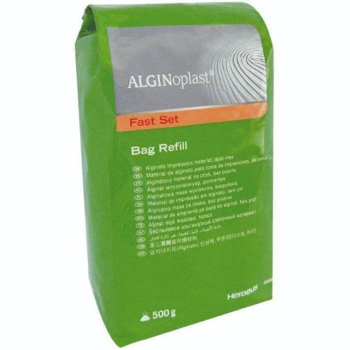 تصویر  آلژینات بایر کولزر اصلی – Alginoplast fast set BAYER