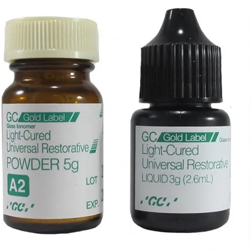 تصویر  گلاس آینومر لایت / GC Light Cured